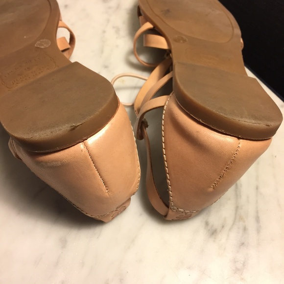 Lucky Brand Davina Lace Up Gladiator Sandals - Picture 7 of 7